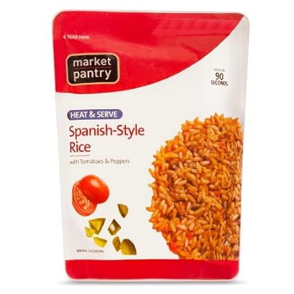 Amazon Com Market Pantry Spanish Rice 8 8 Oz Grocery Gourmet