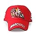 NEW Marc Marquez 93 MotoGP Motorcycle Racing Baseball Hat Peaked Cap Red