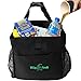 Big Ant Waterproof Car Trash Bag for Little Leak Proof – Car Garbage Bag with Side Pocket(Black)