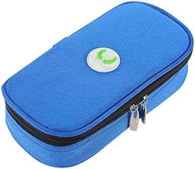 Portable Insulin Glaciated Cold Storage Bag Refrigerated Box Drug Freezer Package Diabetes People Diabetic Products