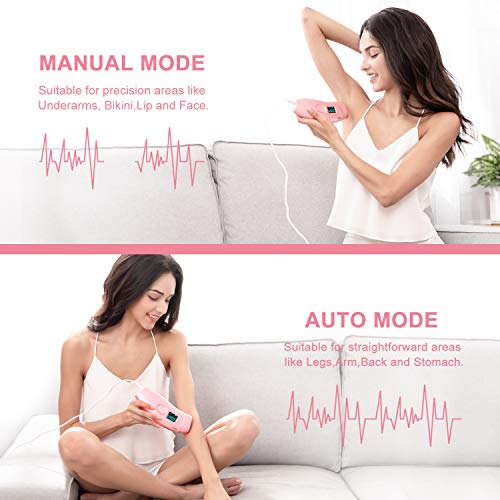 Permanent Hair Removal For Women And Men IPl Hair Removal System/Device For Face And Body At Home