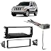 Fits Jeep Liberty 2002-2007 Single DIN Stereo Harness Radio Install Dash Kit primary