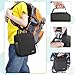 CARBATO Adult Insulated Lunch Box Reusable Lunch Bag Cooler Tote Bag for Men, Adults, Women - Black