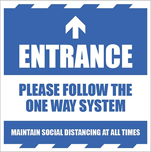 Entrance Please follow the one way system and maintain social distancing at all times