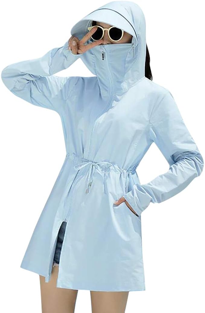 womens summer coat with hood