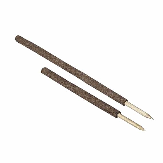 Lucht H6511014 Kokos-Rankstab, 110 cm verlängerbar