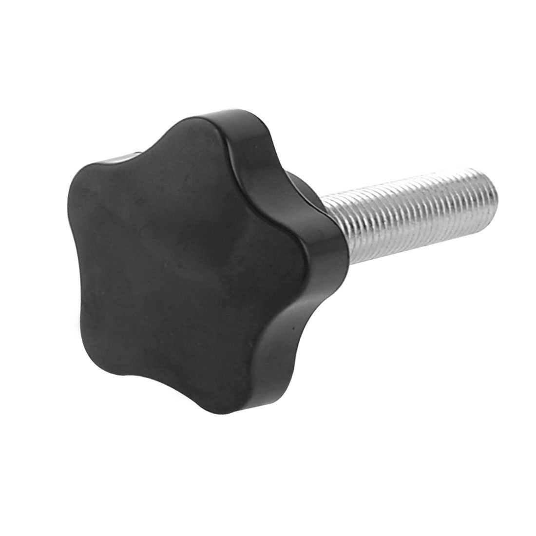 Othmro M6×15mm Male Thread Clamping Knobs Grip, 10pcs Thumb Screws Star Head Handle Knobs Tightening Screw Bakelite Knob