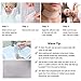 5Pack Silicon Wrinkle Pads - including 2 Piece Eye Wrinkle Flattening Patches,1 Piece Silicone Anti Wrinkle Chest Pads,1 Piece Forehead Pads and 1 Piece Neck Pads for Eliminate and Prevent Wrinkles
