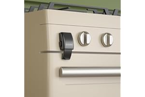 SAFELON 1 PCS Baby Safety Oven lock, Kitchen Safety Oven Door Lock, Childproofing Lock for babies & Toddlers, Heat-Resistant,