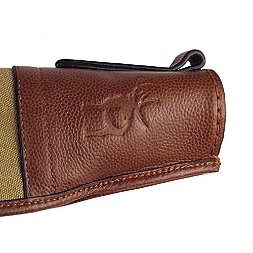 tourbon Jagd Polsterung Tasche 132,1 cm Druckluftgewehr ? Segeltuch und Leder