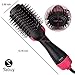 SABUY Hot Air Brush,Hair Dry Brush,Electric Blow Dryer Brush, One Step Hair Dryer & Styler,3 in 1 Hair Brush Dryer Styler.thumb 1