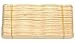 50 Sticks, 8 Inch Jumbo Wavy Craft Sticks for Fan Handles, Wedding Fans, Kids Crafts, DIY Auction Paddles, Natural Wood Popsicle Sticks by CraftySticks