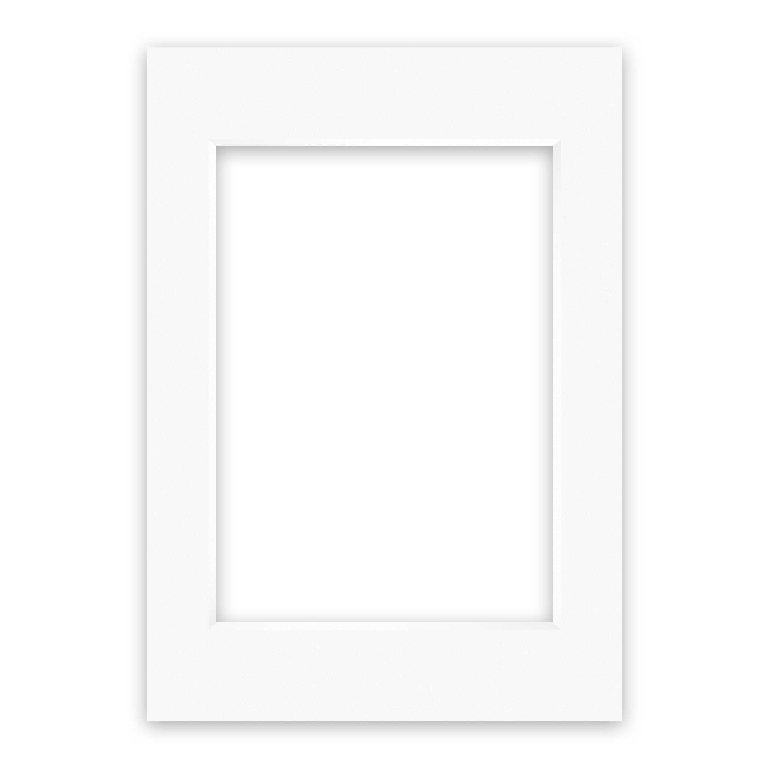 nielsen Conservation Picture Mount - Pure White A1, 59.4x84cm - Fits A2, 42x59.4cm Photo - Acid-Free, pH Neutral and Protective, Smooth Surface