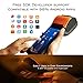 POS Receipt Printer 58mm Thermal Printer with Android OS 5.45″ Touch Screen, Support 4G, Bluethooth, Wi-Fi Compatible with Loyverse iREAP and CashStock for Sales Retail Printthumb 2