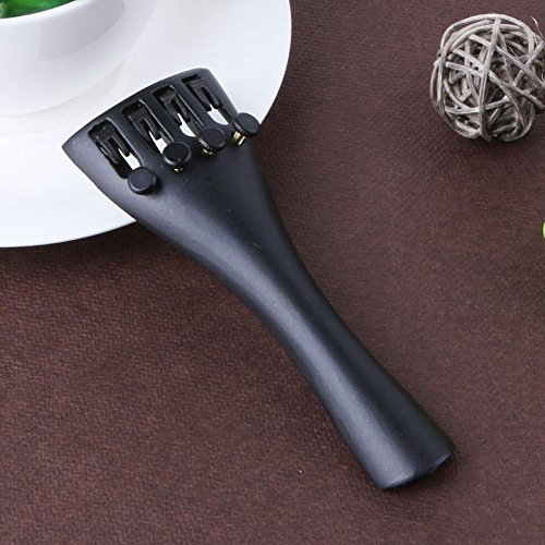 1 PCS Aluminum Alloy Violin Tailpiece Drawplates with Tailgut Tuning for 3/4 4/4 Violin Parts & Accessories 1114115mm