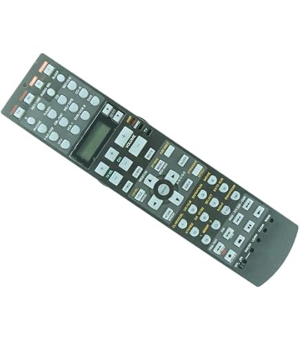 Amazon.com: HCDZ Replacement Remote Control for Yamaha RAV362