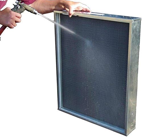Heating, Cooling 16x25x5 Washable Permanent Furnace Filter-Trion Air Bear 15 5/8 x 24 1/8 x 4 3/4