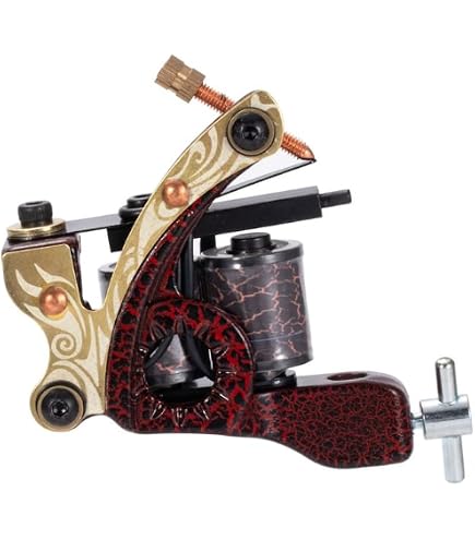 Amazon.com: Micky Bee Professional Tattoo Machine Coil Chrome