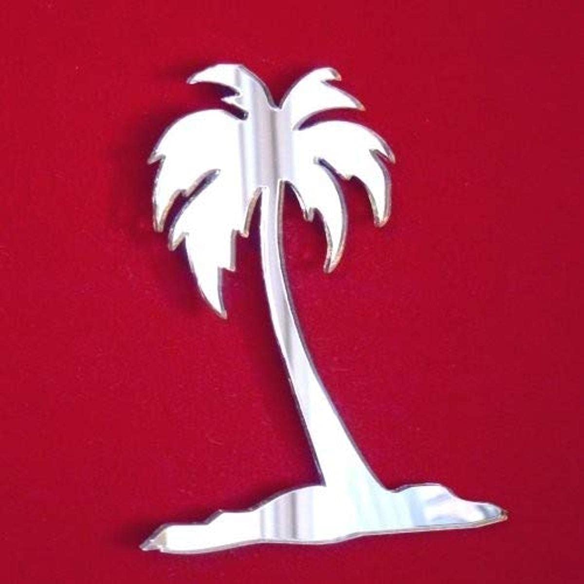 Super Cool Creations Palm Tree Mirror - 12cm x 6cm