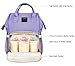 LAND Large Capacity Diaper Bag Backpack for Boys and Girls Water Resistant Maternity Nappy Bag for Mom and Dad