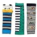 Elesa Miracle 6-Pack Baby & Toddler Cozy Soft Leg Warmers, Kneepads, Gift Set for Boys & Girls (New Arrival-Boy Set)