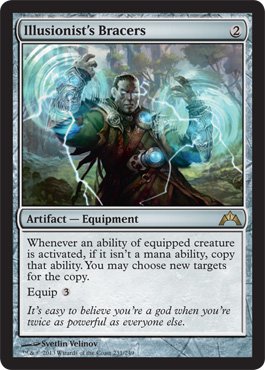Magic: the Gathering - Illusionist's Bracers (231) - Gatecrash