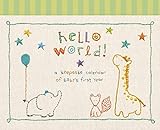 C.R. Gibson Baby's First Year Calendar, By Cathy Heck Stickers Provided, Measures 11 x 18" - Made With Love