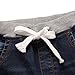 Leo&Lily Boys' Big Jeans, Navy, 14