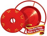 Hummers Galore&reg;, Hummingbird Feeder Replacement Bottom (One Base)