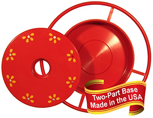 Hummers Galore&reg;, Hummingbird Feeder Replacement Bottom (One Base)