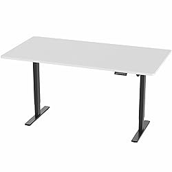 VIVO Electric 71 x 30 in Standing Desk, Memory