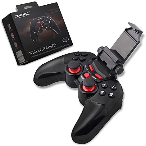 gamepad bluetooth android, beboncool mobile phone game controller, wireless controller【USB charge line】(For Android Phone / Tablet / TV Box / ios) Gear VR Controller