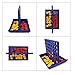4 in a Row,QM-STAR Line Up 4 Game Classic Family 4 in a Row Board Game,Children 's Educational Toys Three-Dimensional 4 Chess for Kids and Family(Blue)