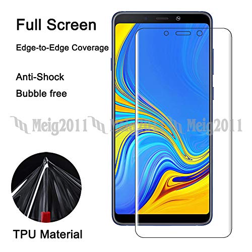 Full Cover Soft TPU Screen Protector Film for Samsung Galaxy A9 2018, A9s, A9 Star Pro,Â SM-A920, SM-A920F/DS,Â SM-A9200 (6.3')