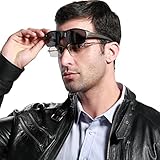 Duco Semi Rimless Sunglasses For Prescription Eyewear Polarized Sunglasses 8953T