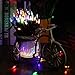 Brizled Multicolor Christmas Lights, 33ft 100 LED Christmas Lights, 120V UL Certified Connectable Xmas Tree Light Colored Mini Light for Indoor Outdoor Xmas Party Home Patio Garden and Holiday Decor