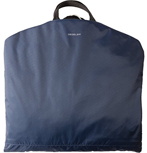 Travel garment bag with titanium hanger - crafted from …