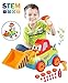 LUKAT Take Apart Toys Truck Toddler DIY Assembly Construction Bulldozer with Drill Tool/ Music/ Lights, Kids STEM Toy Car for 3-4-5 Years Old Boys Preschool Learning