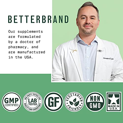 BetterMushrooms by BetterBrand Mushroom Gummies to Support Gut Health