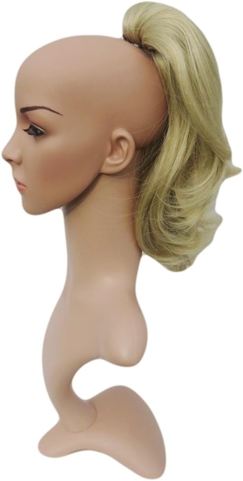 Ponytail Mid length Bumped 60’s Style Raised Pony Hair Extension