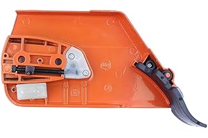 Chain Saw Side Sprocket Clutch Cover Compatible with 372XP/385/390/575/362/365/371 — Fits 537033501