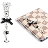 Kaciola Charm Chains for Kindle, Cute Phone Charm Chains Bracelets Accessories for Readers Booklovers Women Men, Charms Compatible for E-Reader/Phone/Paper White (D01-D05)