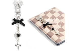 Kaciola Charm Chains for Kindle, Cute Phone Charm Chains Bracelets Accessories for Readers Booklovers Women Men, Charms Compatible for E-Reader/Phone/Paper White (D01-D05)