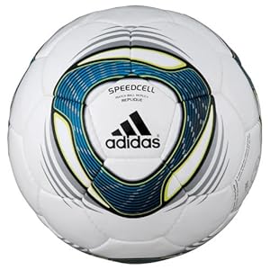 adidas SPEEDCELL FIFA Quality Pro ジャンク品 Adidas Speedcell Match Ball Replica Top Training Soccer Ball (Used