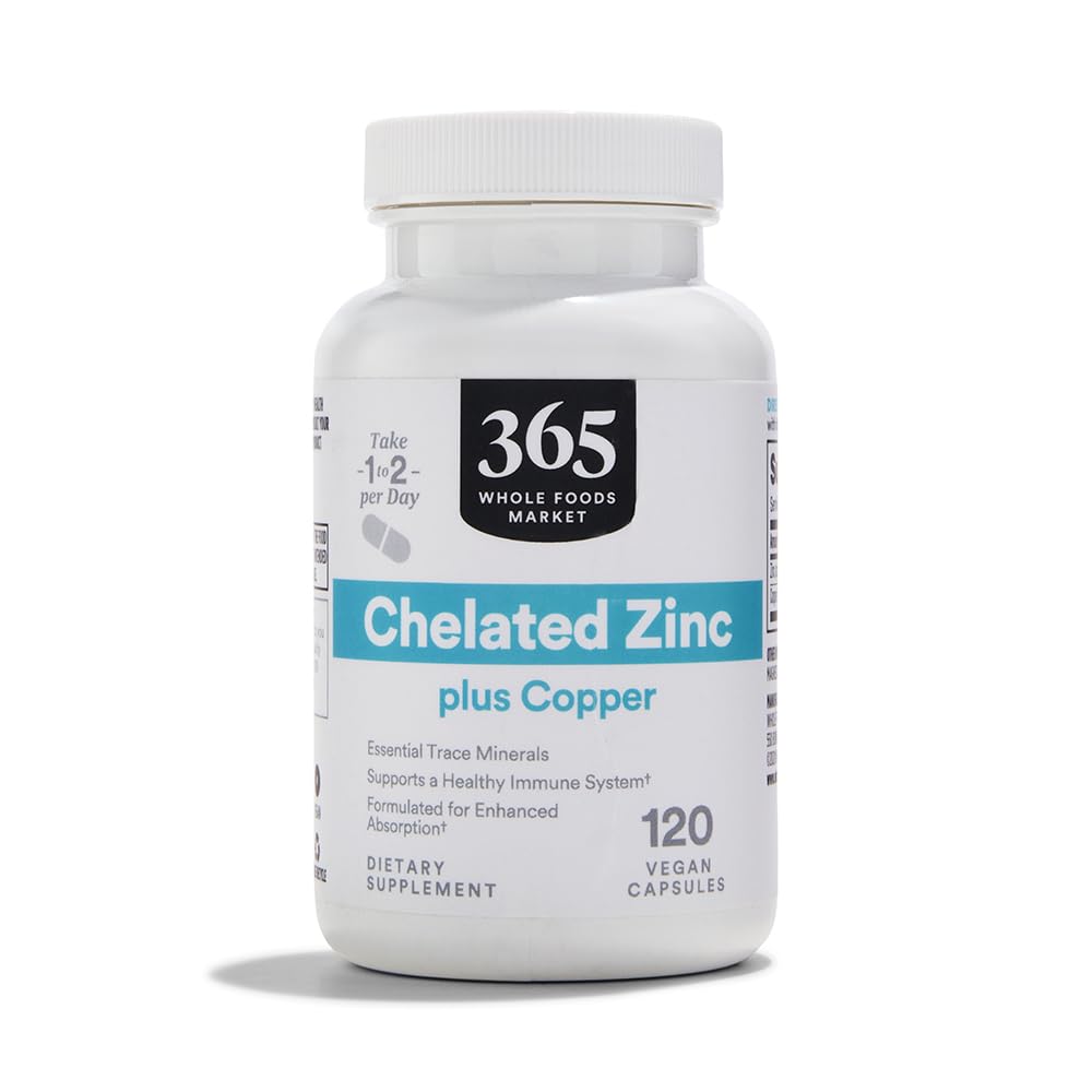 Chelated Zinc plus Copper