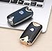 OIIKURY Rechargeable Lighter USB Men Gift [Dual Arc] Plasma Tesla Electric Windproof Dragon Lighter Birthday Gifts (Dragon)