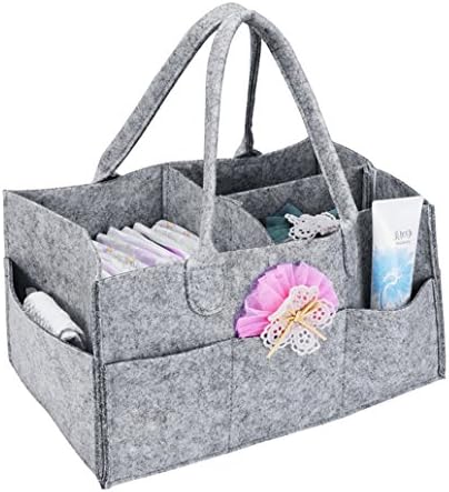 Baby Diaper Caddy Baby Shower Caddy Baby Diaper Organizer With Removable Insert, Toys Diaper Towels Organizer