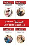Harlequin Presents - July 2019 - Box Set 1 of 2