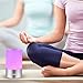 LUNSY Touch Sensor Table Lamp, Dimmable Bedside Lamp, Rechargeable Atmosphere Lamps, Wireless, Warm White Light with RGB Living Colors for Bedroom, Living Room and Outdoors.