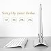 Vertical Laptop Stand Desktop Macbook Stand Holder Dock Aluminum Notebook Stand for Apple MacBook Air/Pro or Other Laptops/Notebooks/Tablets from 13” to 15